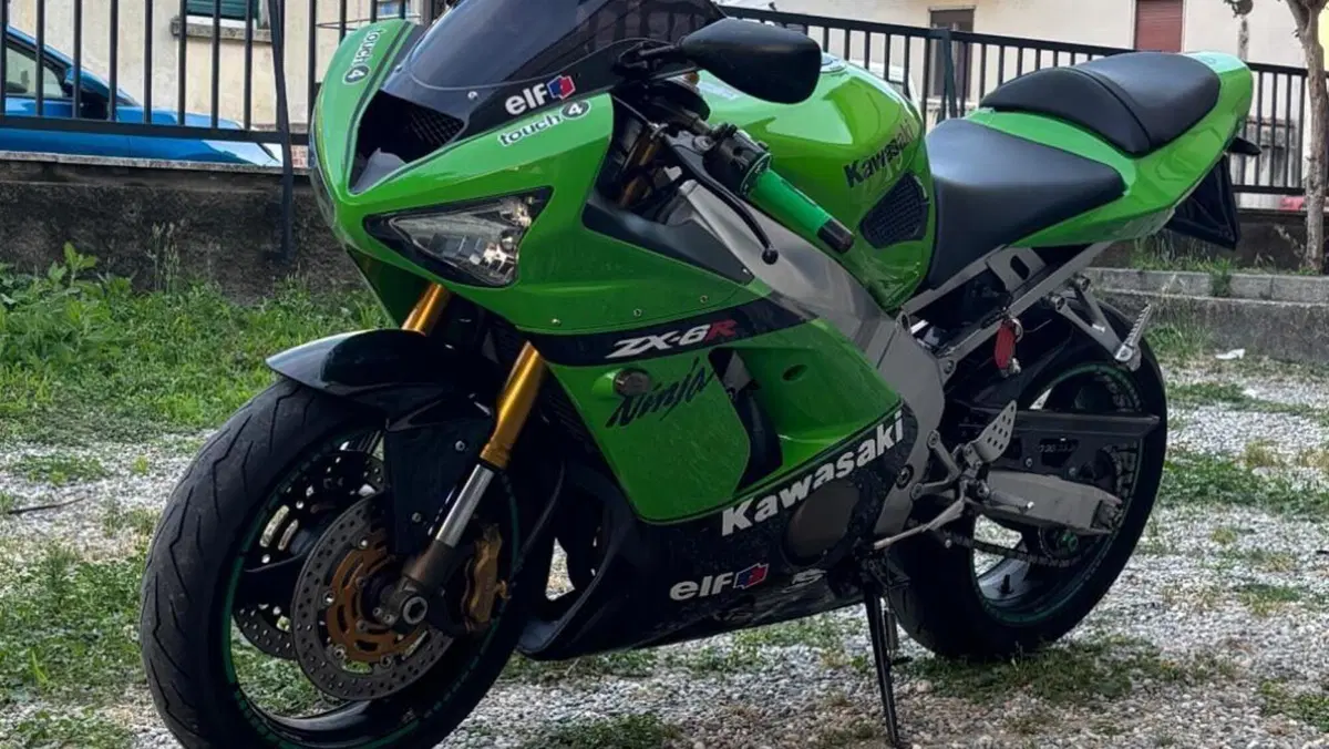Kawasaki Ninja 636 ZX-6R (2003 - 04)  (2)