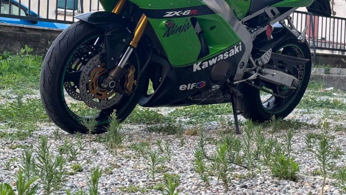 Kawasaki Ninja 636 ZX-6R (2003 - 04)  (6)