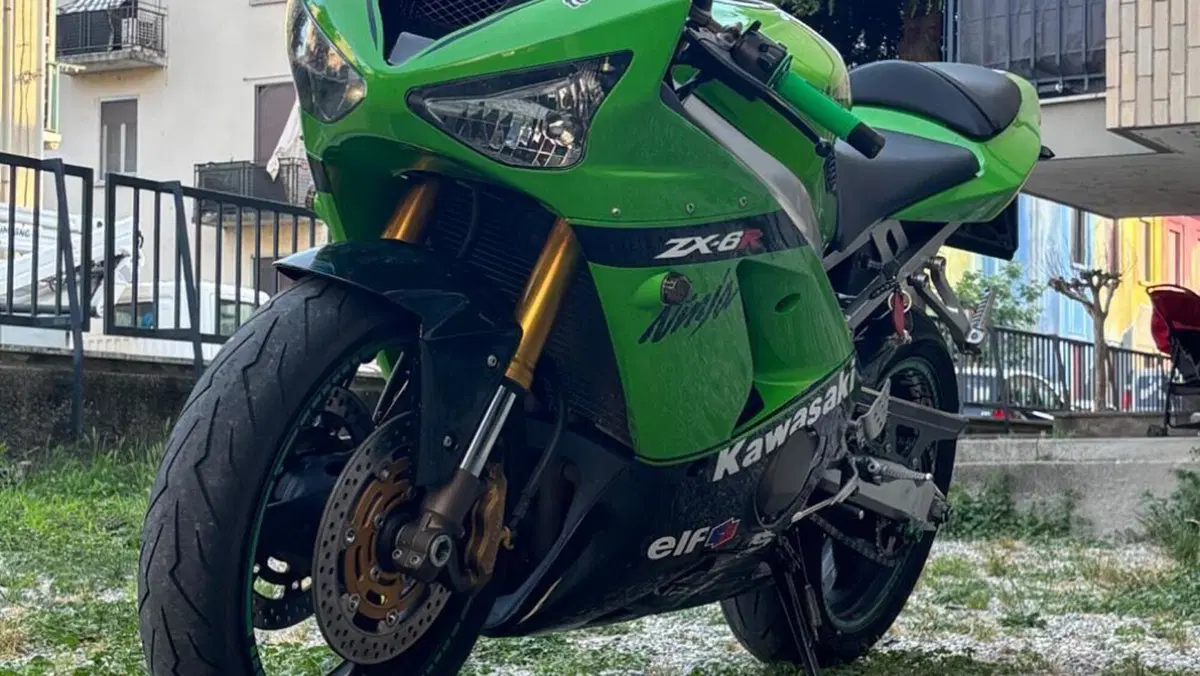 Kawasaki Ninja 636 ZX-6R (2003 - 04)  (7)