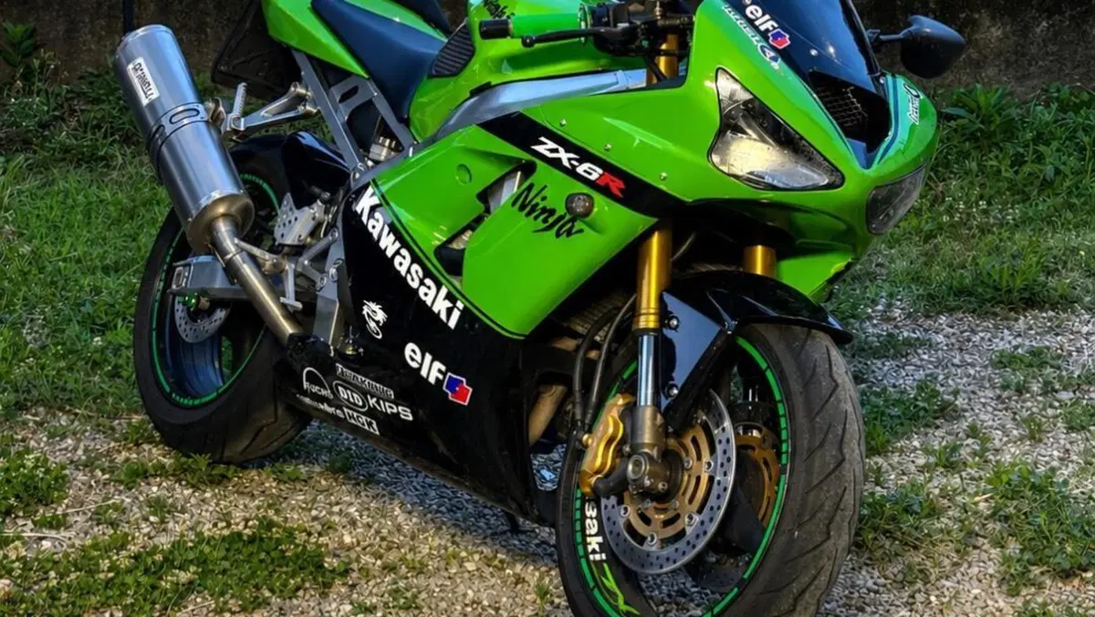 Kawasaki Ninja 636 ZX-6R (2003 - 04)  (8)