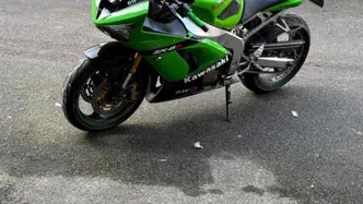 Kawasaki Ninja 636 ZX-6R (2003 - 04) usata