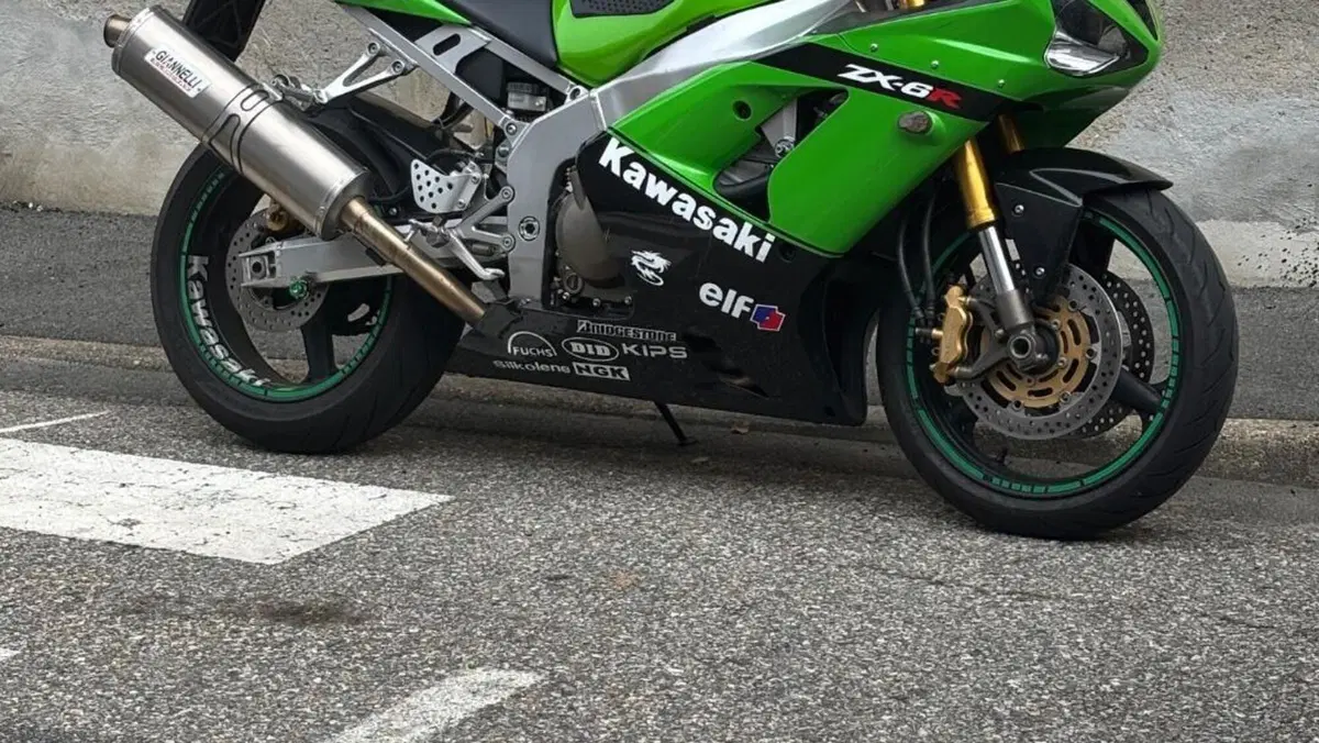 Kawasaki Ninja 636 ZX-6R (2003 - 04)  (9)