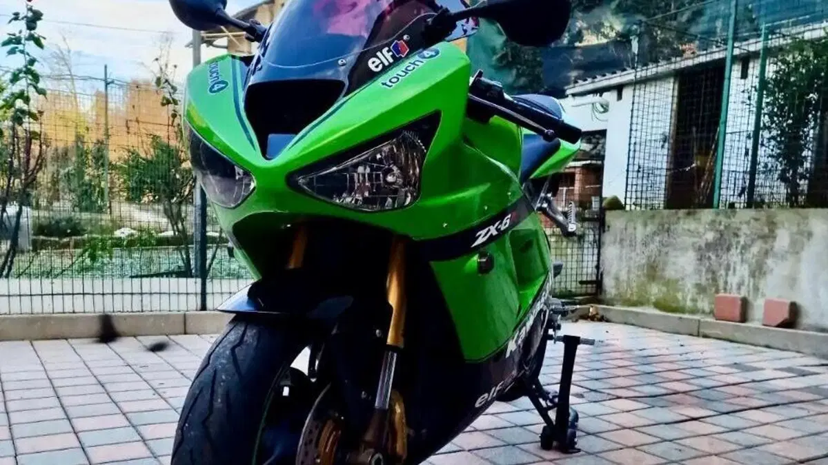 Kawasaki Ninja 636 ZX-6R (2003 - 04)  (13)