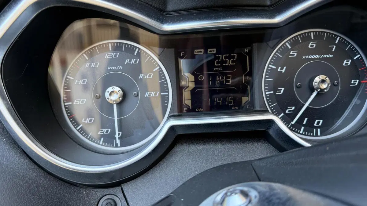 Yamaha X-Max 400 Iron Max (2019 - 20)  (4)