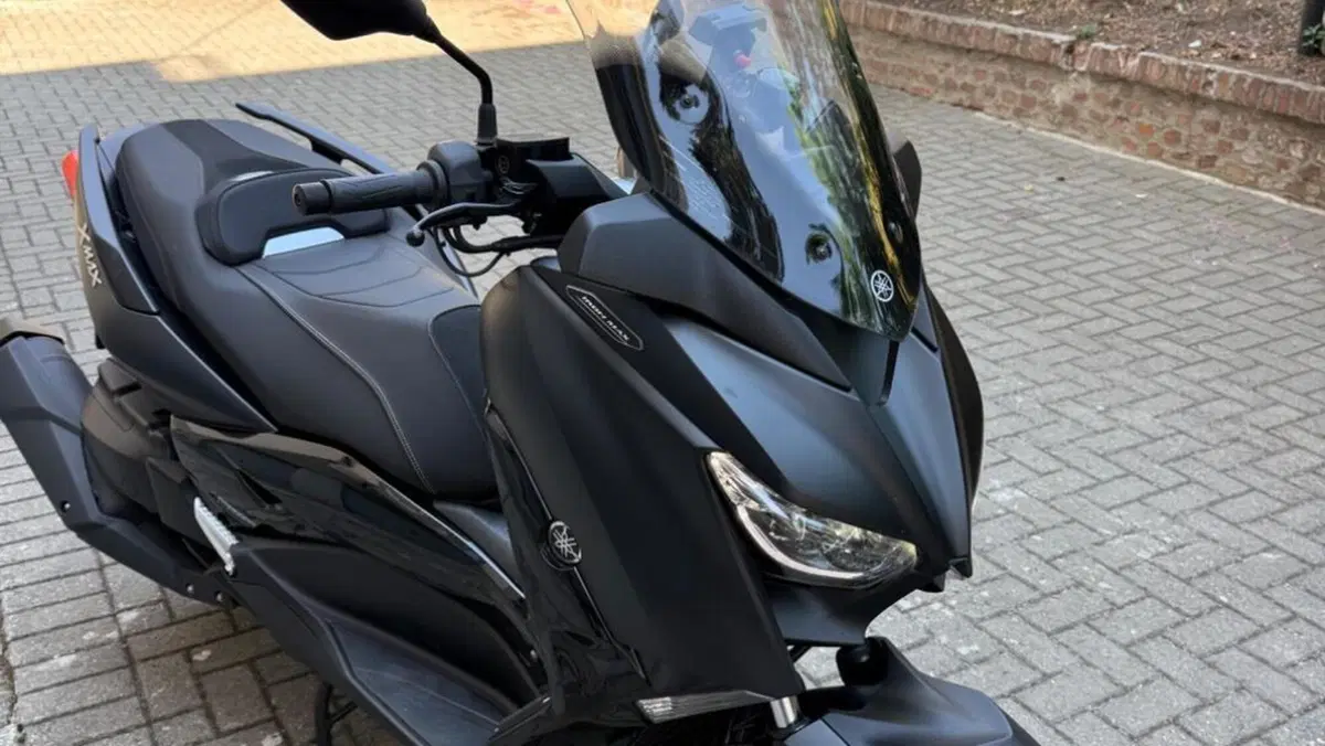 Yamaha X-Max 400 Iron Max (2019 - 20)  (8)