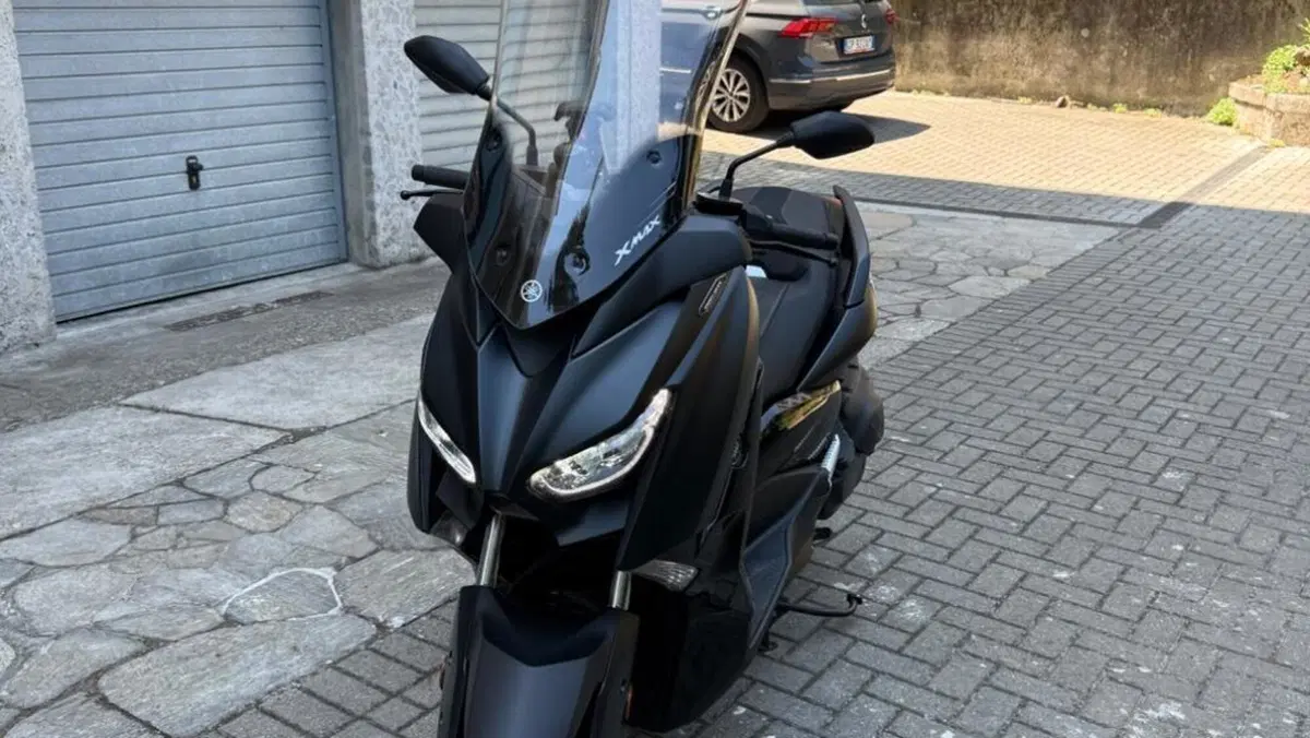 Yamaha X-Max 400 Iron Max (2019 - 20)  (13)