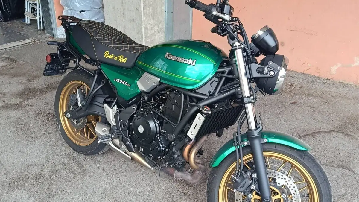 Kawasaki Z 650 RS (2022 - 24)  (2)