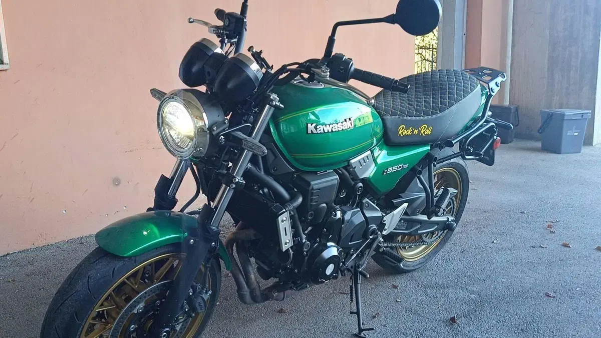 Kawasaki Z 650 RS (2022 - 24)  (5)