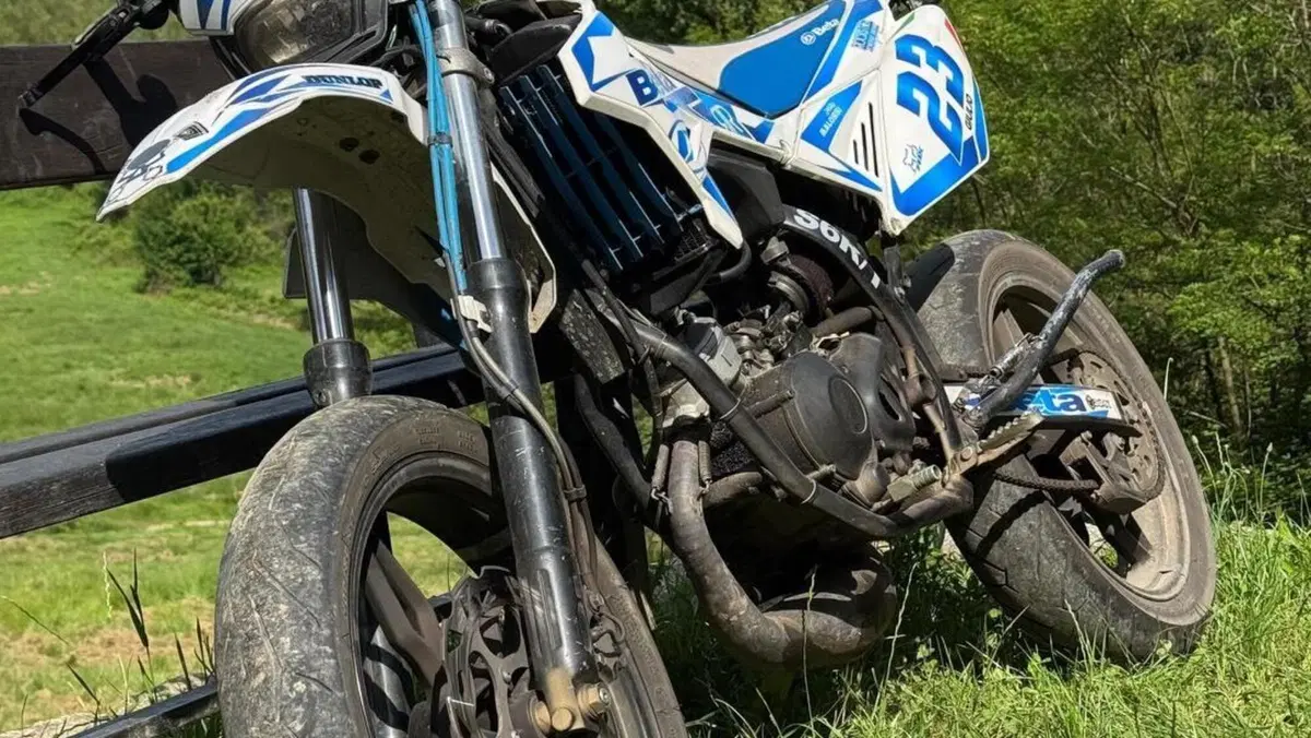 Betamotor RR 50 Motard (2018 - 20)  (4)