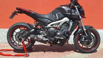 Yamaha MT-09 ABS (2013 - 15) usata