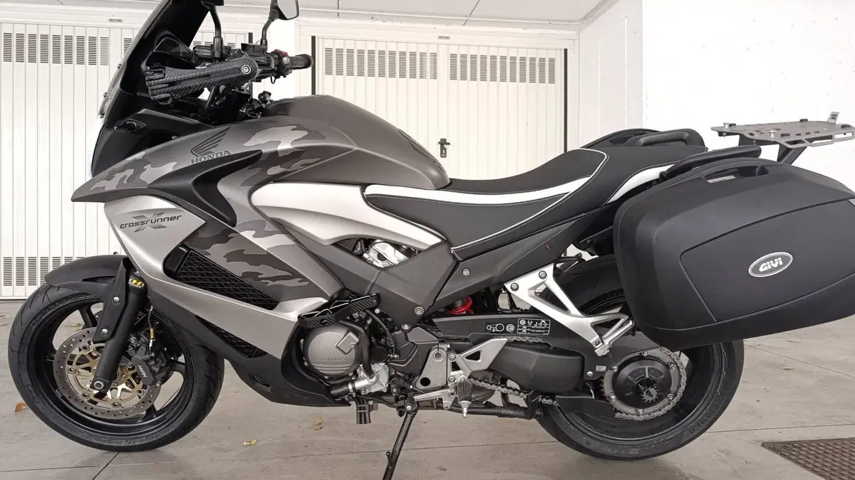 Honda Crossrunner ABS (2010 - 14) 