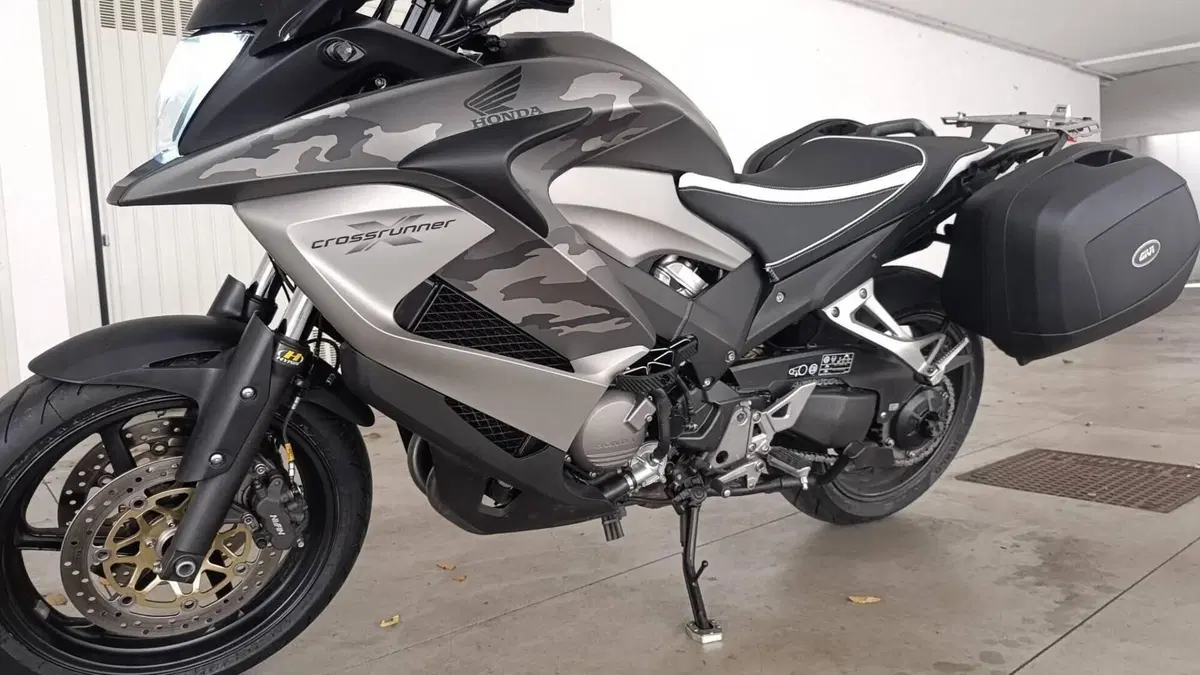 Honda Crossrunner ABS (2010 - 14)  (7)