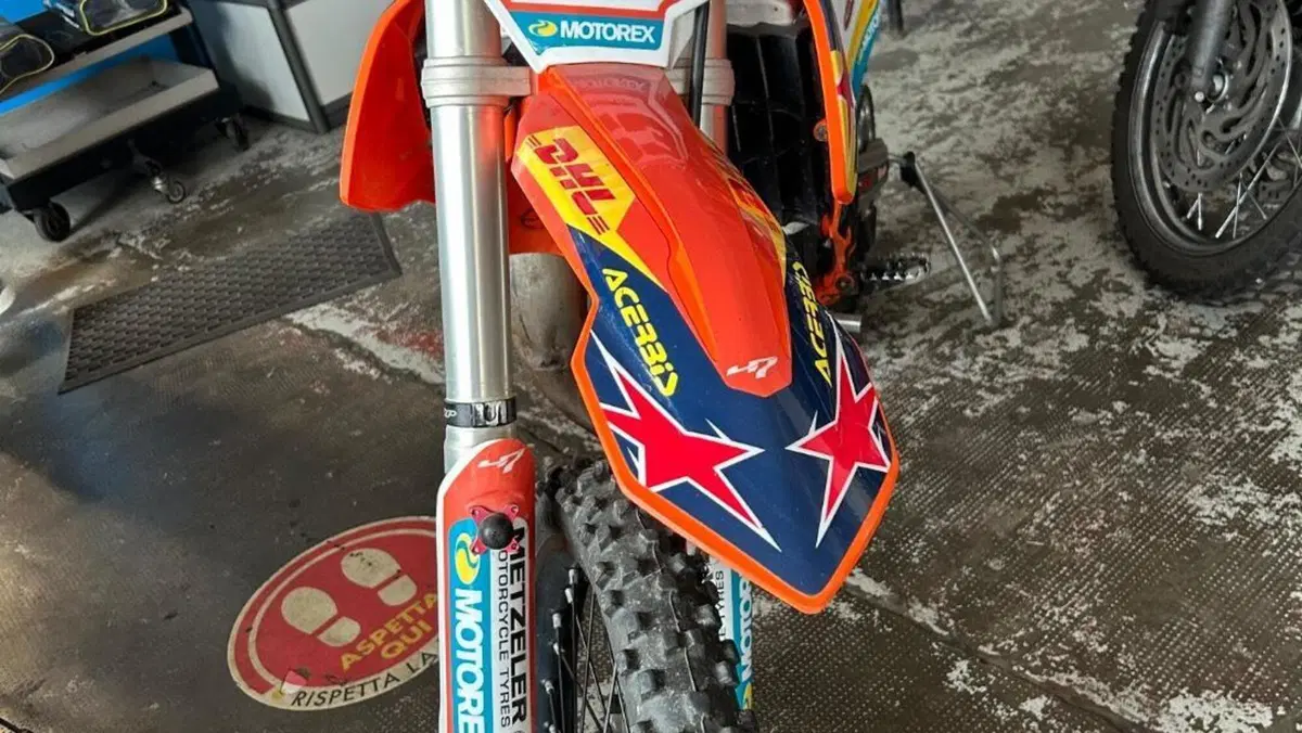 KTM 85 SX (2018) 