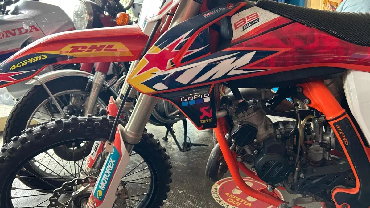 KTM 85 SX (2018)  (2)