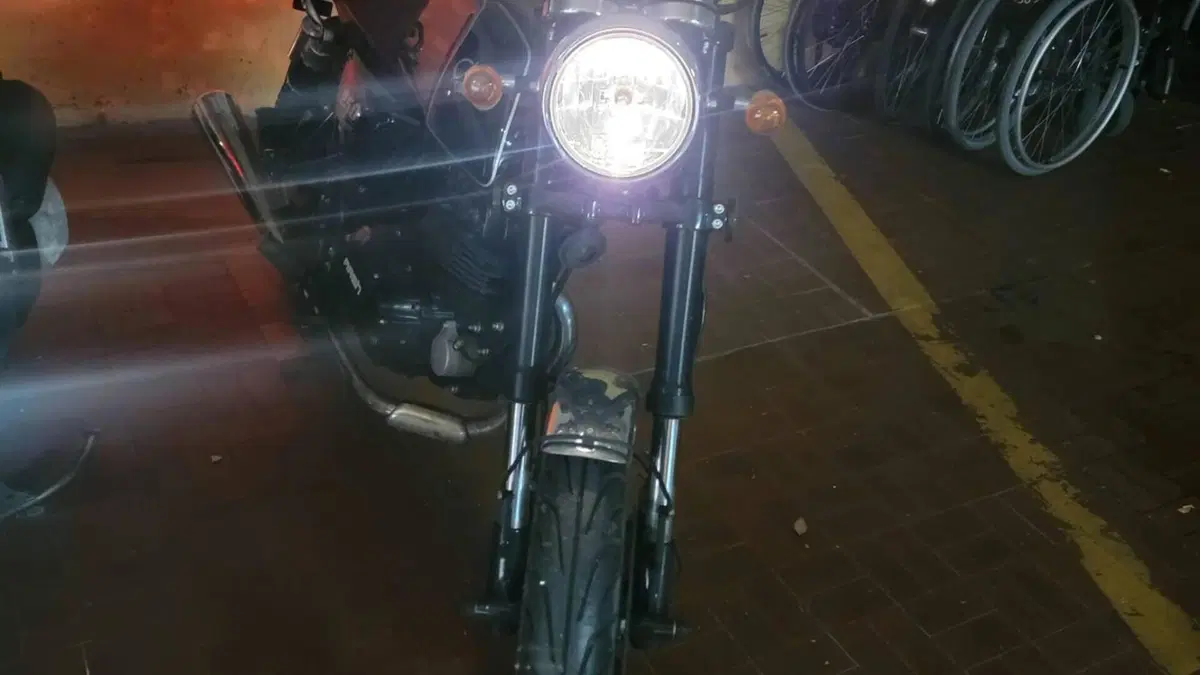 Mash Italia Black Seven 250 (2017 - 20)  (2)