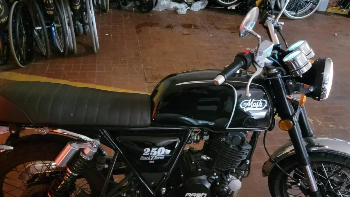 Mash Italia Black Seven 250 (2017 - 20)  (3)