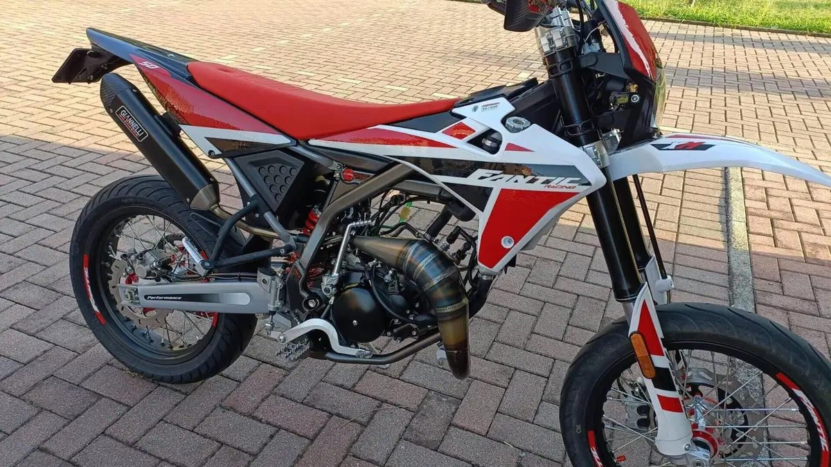 Fantic Motor XM 50 Motard Performance 2T (2021 - 22) 