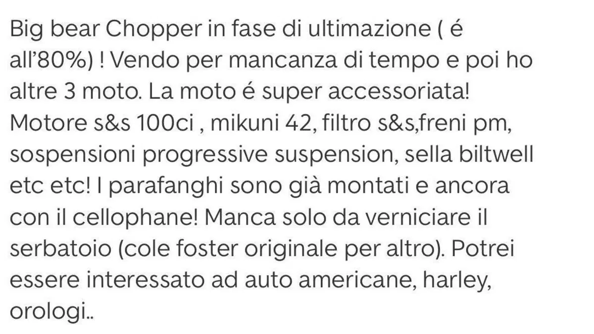  Altre moto o tipologie Special  (6)