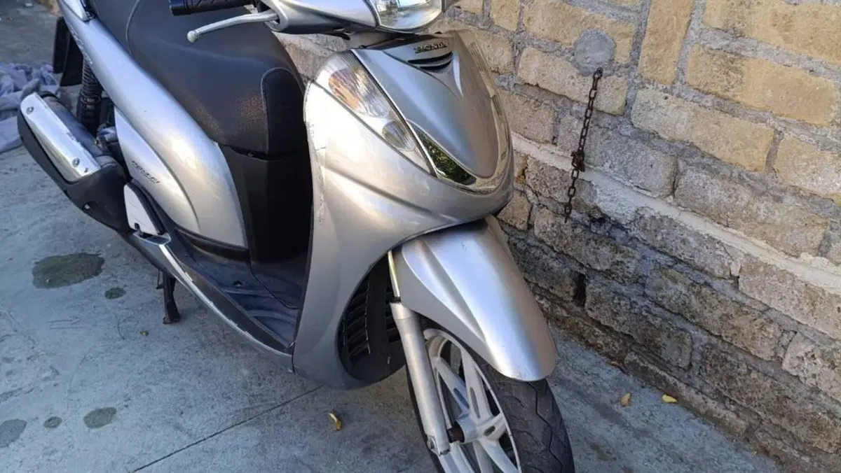 Honda SH 300 i (2006 - 10)  (5)