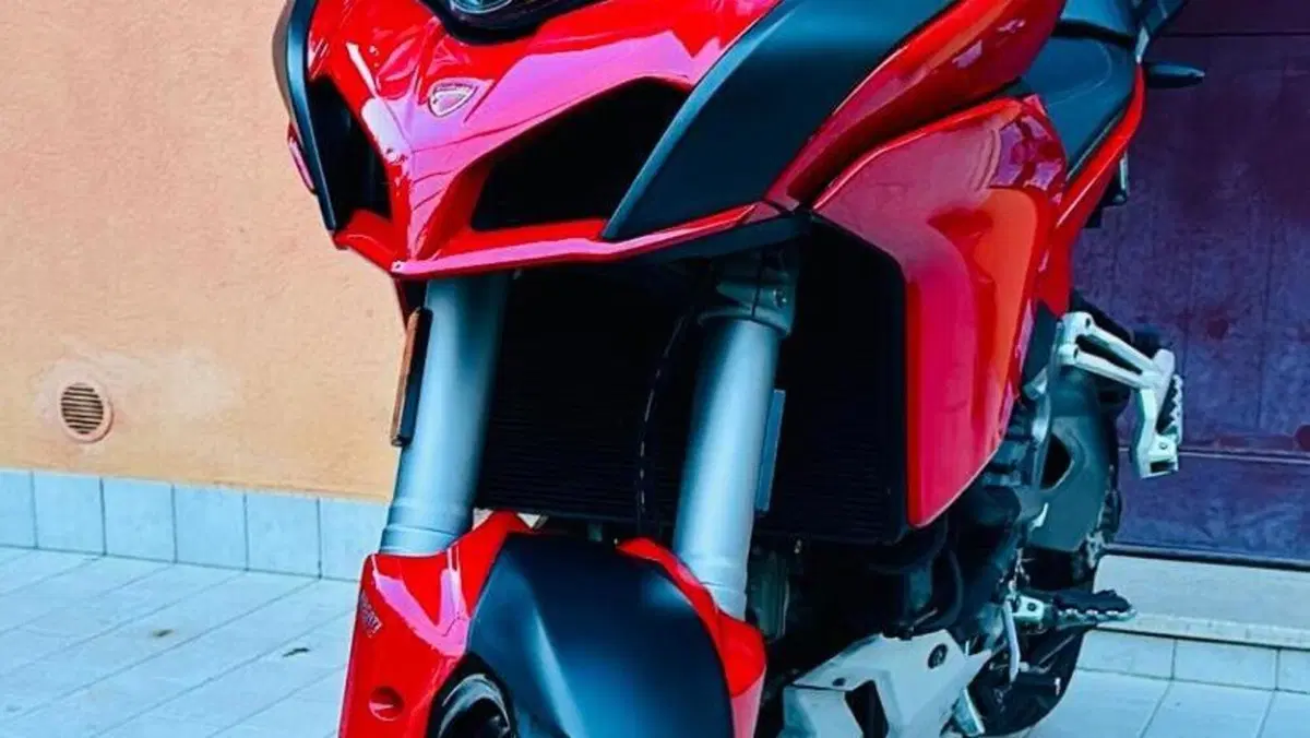 Ducati Multistrada 1200 S (2015 - 17) 