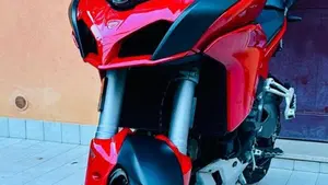 Ducati Multistrada 1200 S (2015 - 17) 
