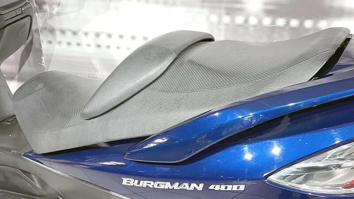 Suzuki Burgman AN 400 (2008 - 13)  (5)