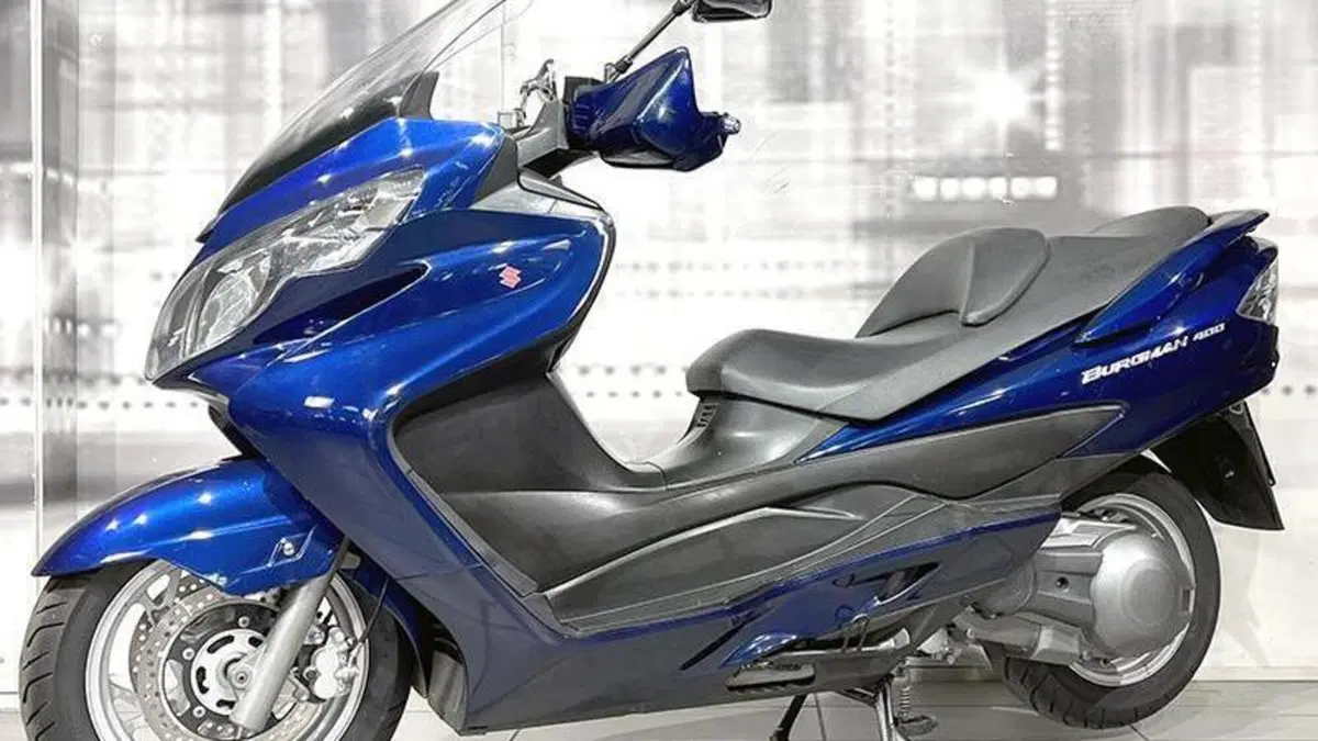 Suzuki Burgman AN 400 (2008 - 13)  (7)
