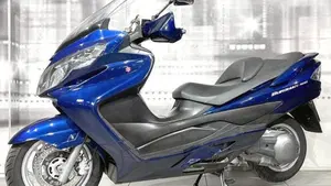 Suzuki Burgman AN 400 (2008 - 13)  (7)