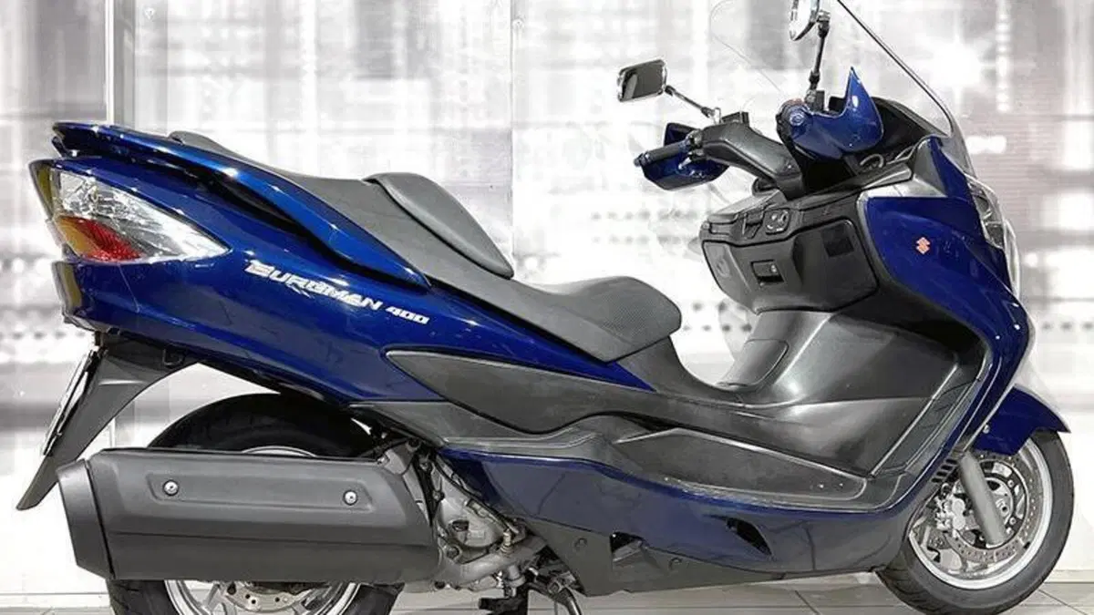 Suzuki Burgman AN 400 (2008 - 13)  (8)
