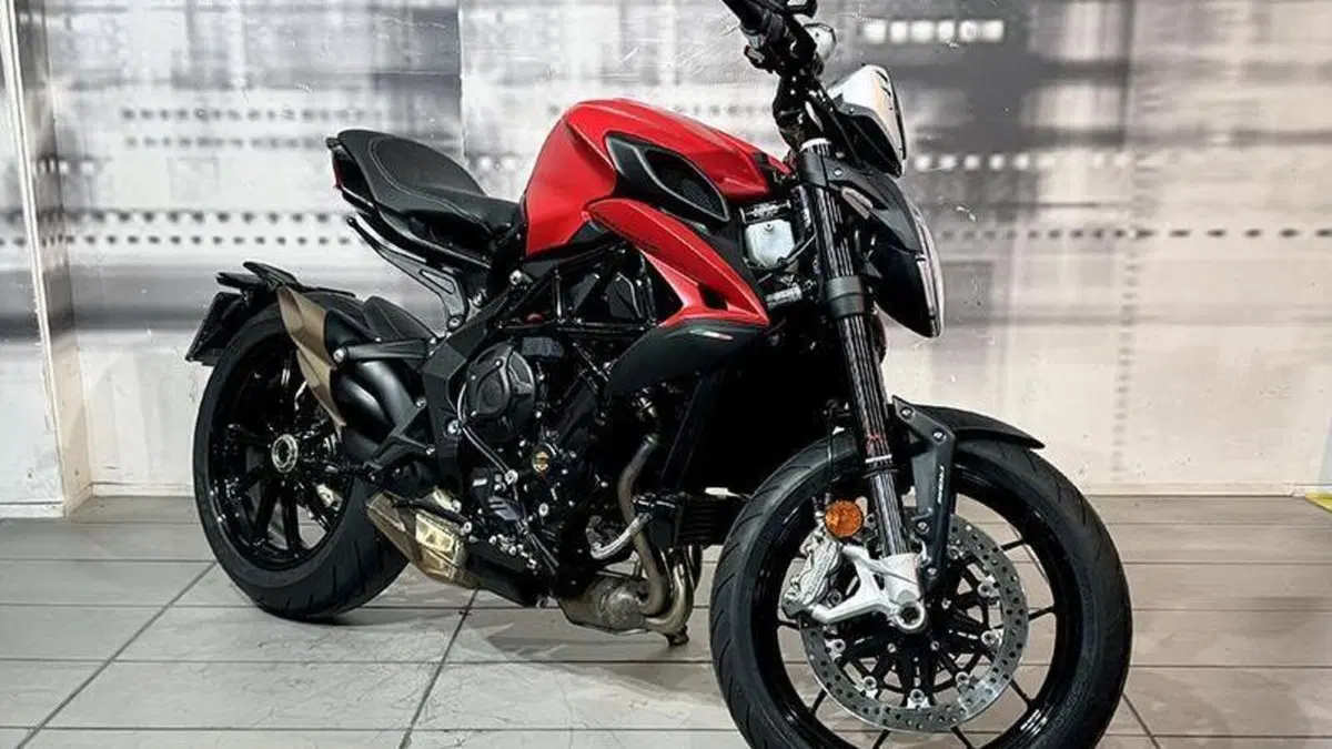 MV Agusta Dragster 800 Rosso (2021 - 23) 
