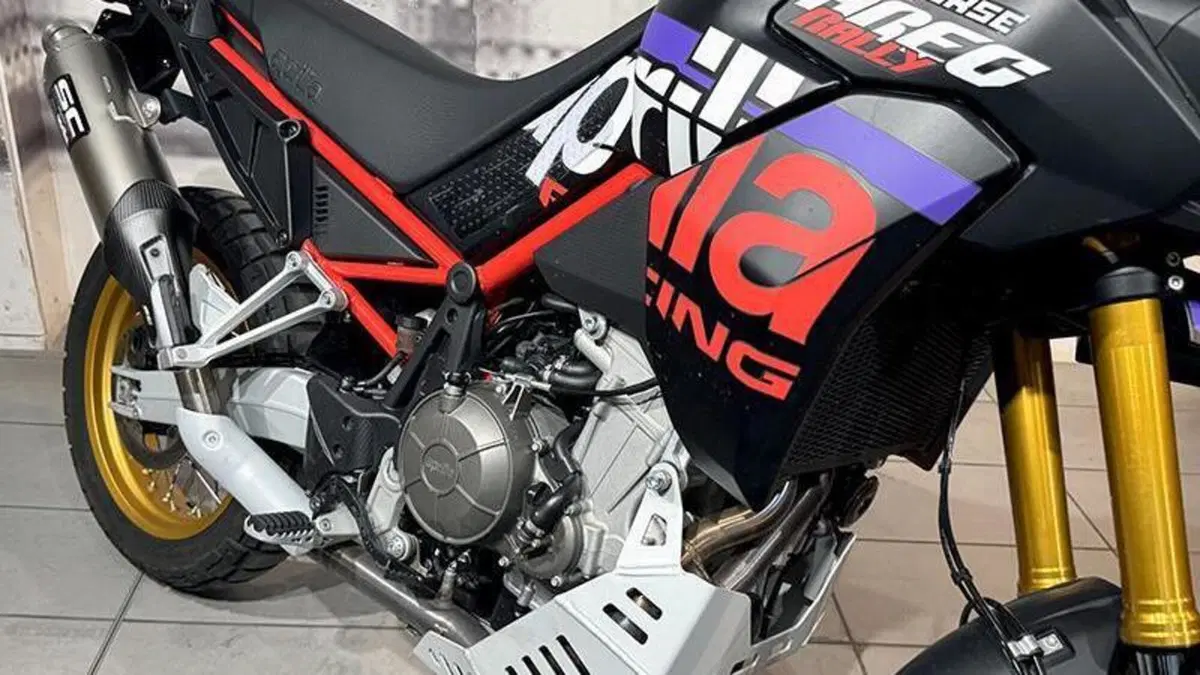 Aprilia Tuareg 660 Rally (2025 - 26)  (5)