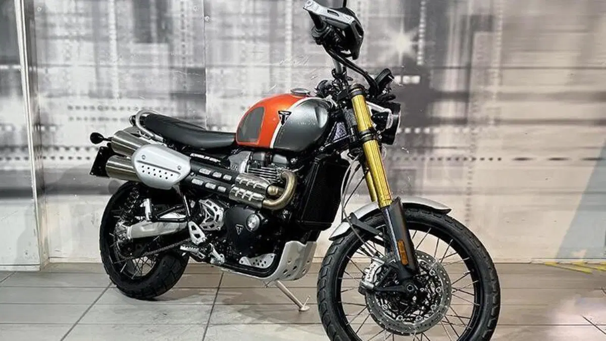 Triumph Scrambler 1200 XE (2021 - 23) 