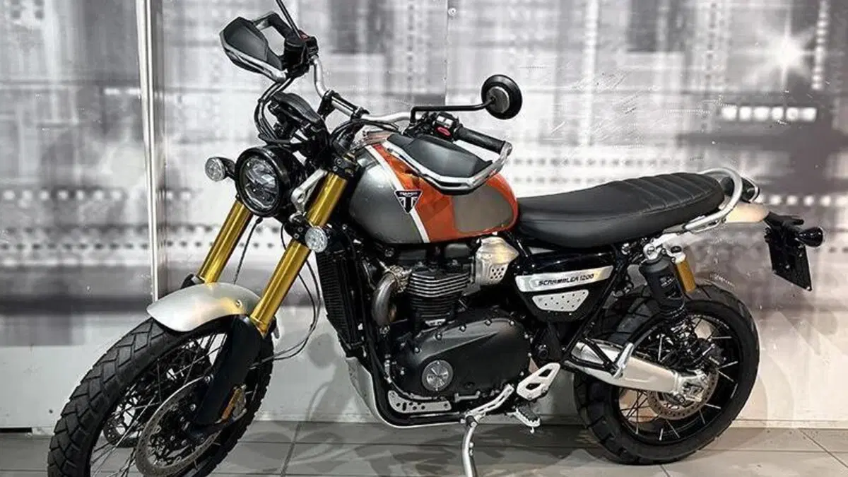Triumph Scrambler 1200 XE (2021 - 23)  (7)