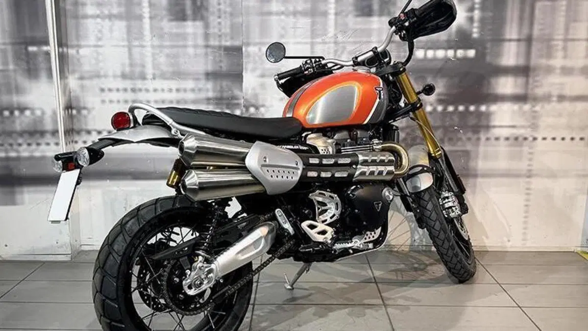 Triumph Scrambler 1200 XE (2021 - 23)  (8)