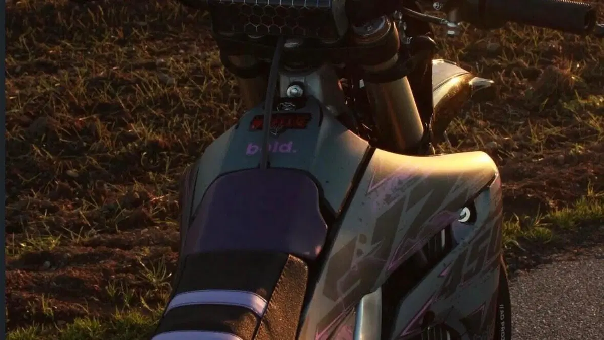 Yamaha YZ 450 F (2018)  (2)