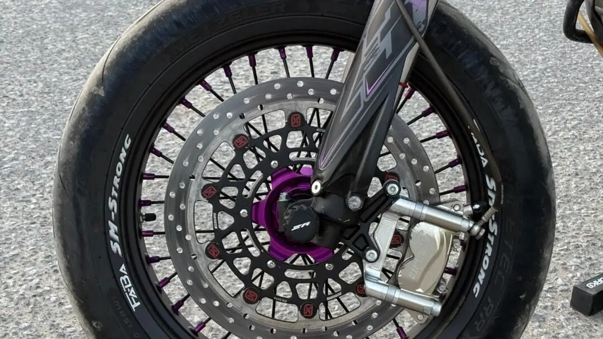 Yamaha YZ 450 F (2018)  (3)
