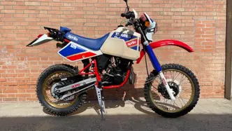 Aprilia Tuareg rally  epoca