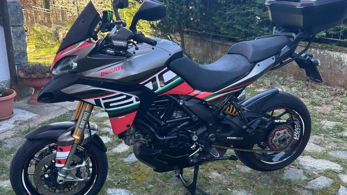 Ducati Multistrada 1200 ABS (2010 - 12) 