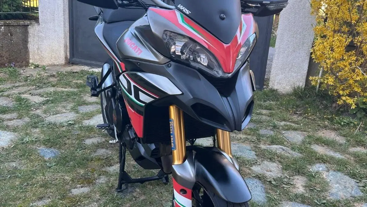 Ducati Multistrada 1200 ABS (2010 - 12)  (3)