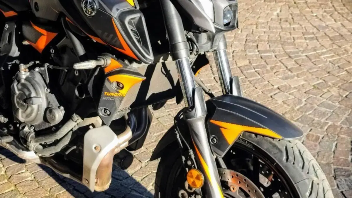 Yamaha MT-07 Pure (2023 - 25)  (3)