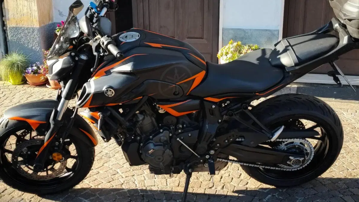 Yamaha MT-07 Pure (2023 - 25)  (4)