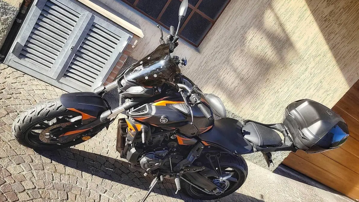 Yamaha MT-07 Pure (2023 - 25)  (5)