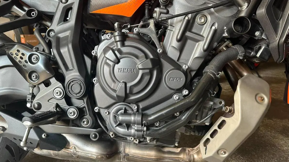 Yamaha MT-07 Pure (2023 - 25)  (6)