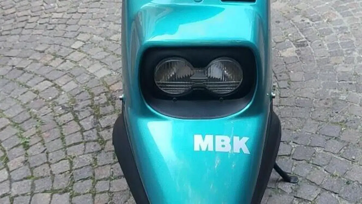 Mbk Booster 50 (1990 - 96)  (2)