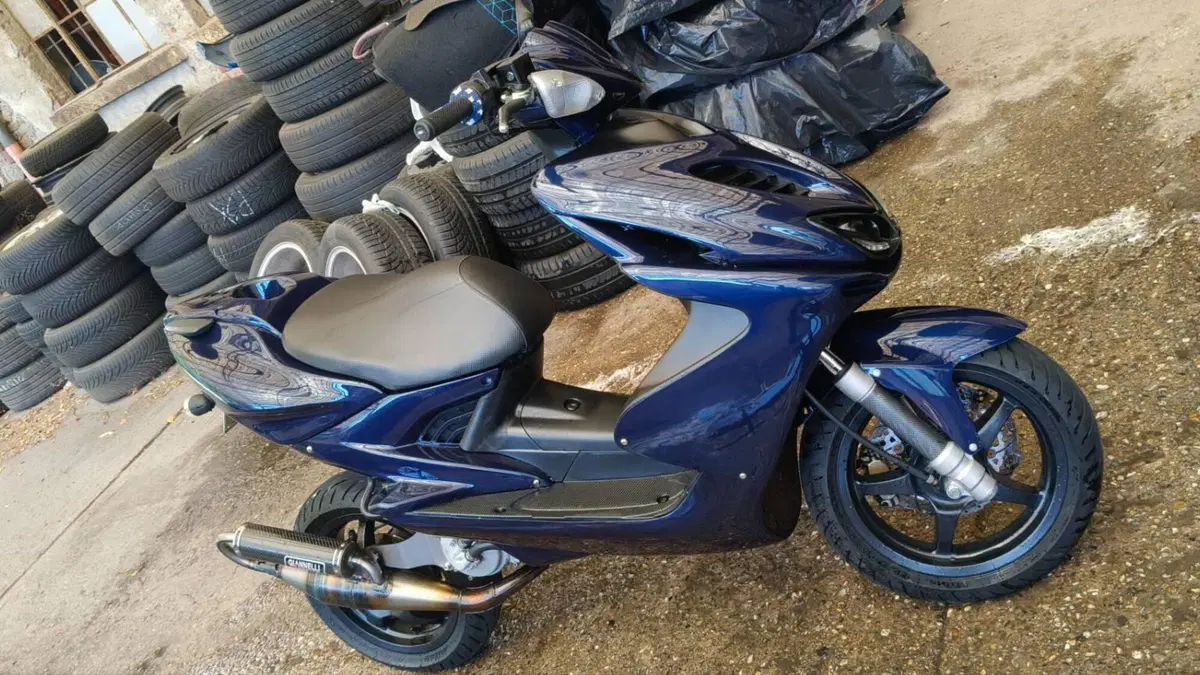 Yamaha Aerox 50 R (2007 - 18) 