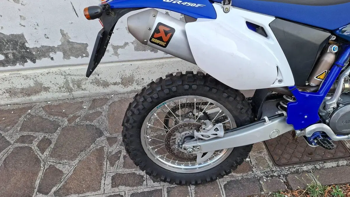 Yamaha WR 450 F (2007)  (6)