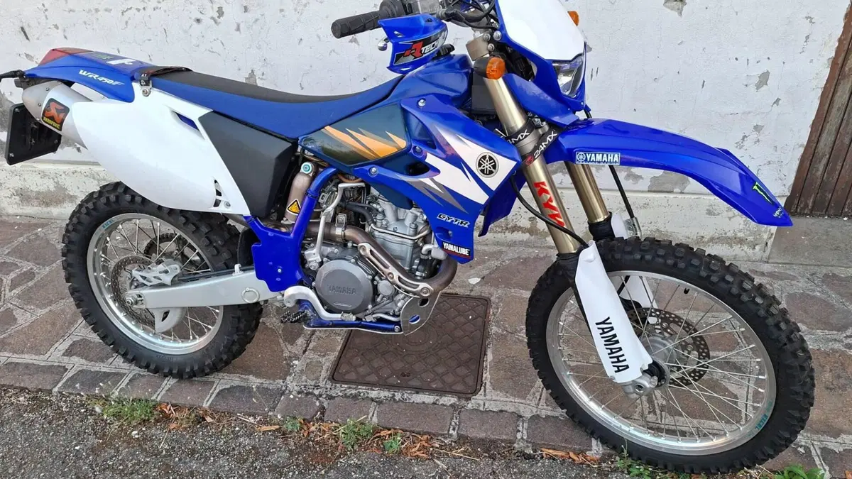 Yamaha WR 450 F (2007)  (2)