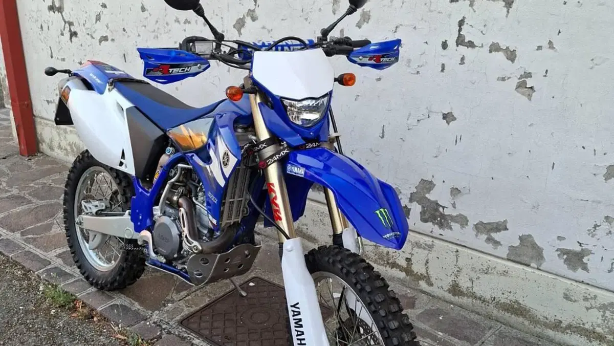 Yamaha WR 450 F (2007) 