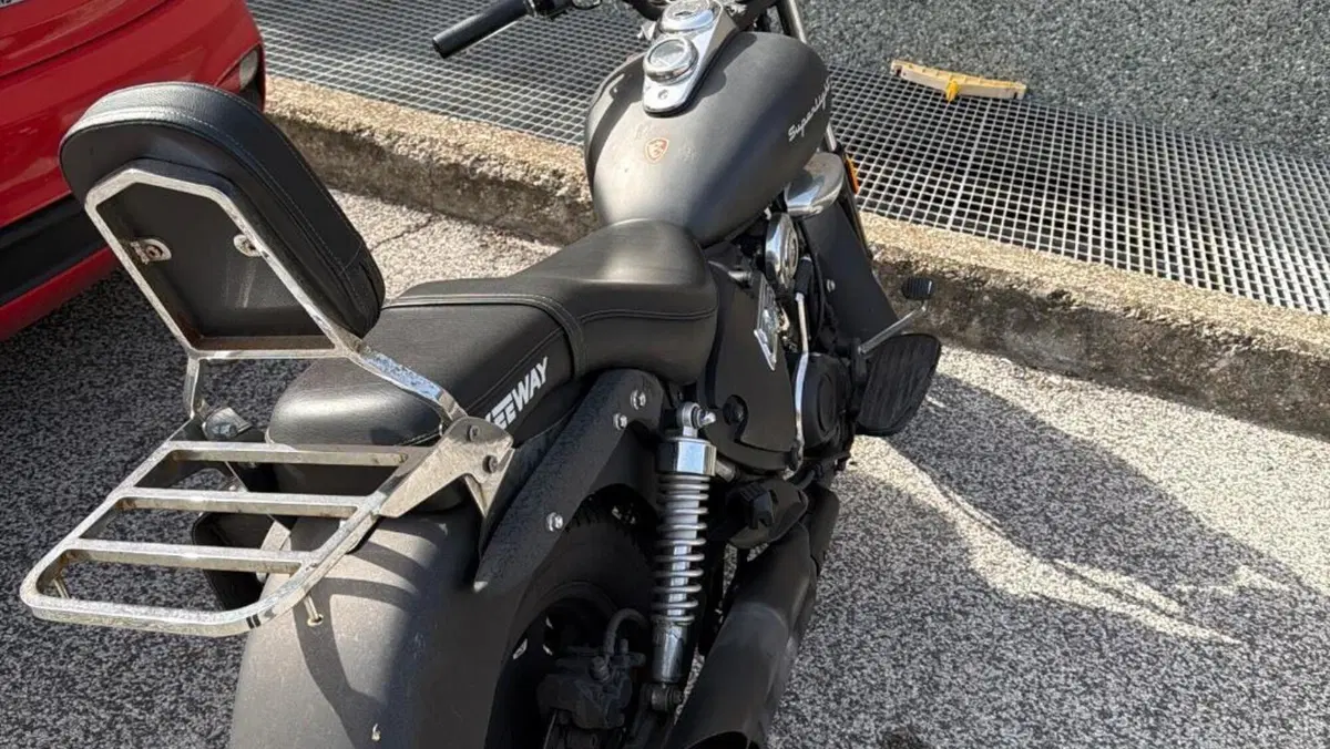 Keeway Motor Superlight 125 Limited (2018 - 20)  (3)