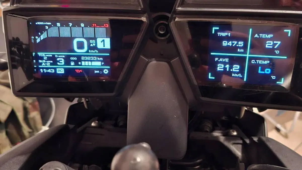 Yamaha Tracer 9 GT (2021 - 24)  (2)